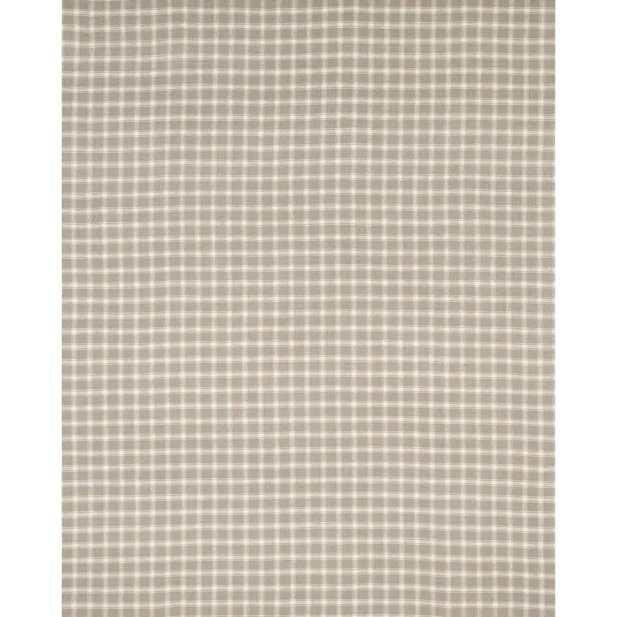 CRAWFORD LINEN CHECK_ FLAX