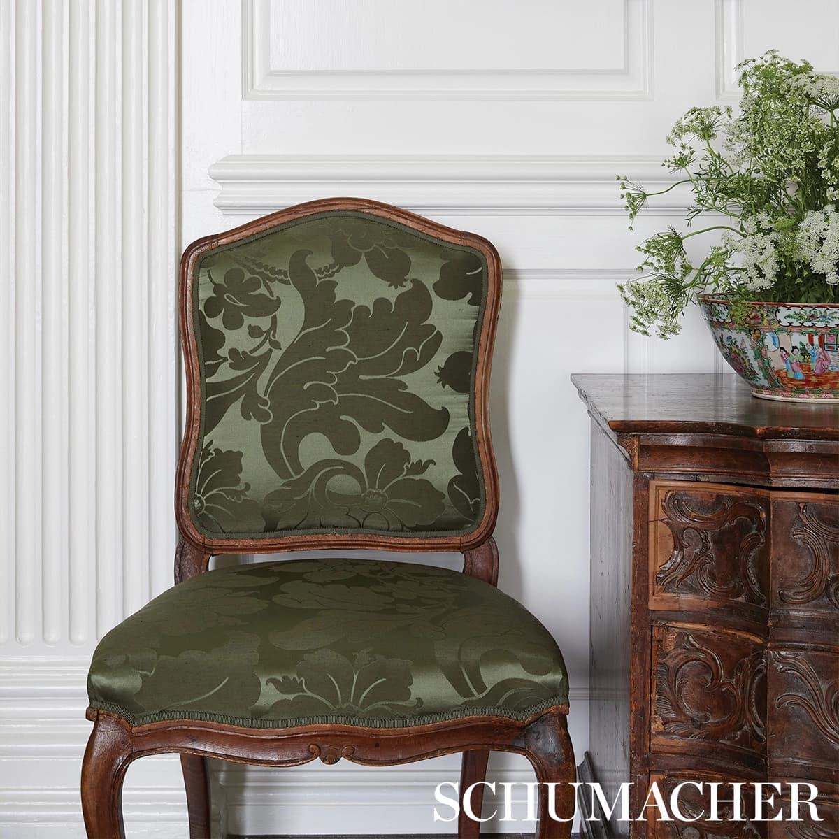 DANDRIDGE DAMASK_ MAGNOLIA