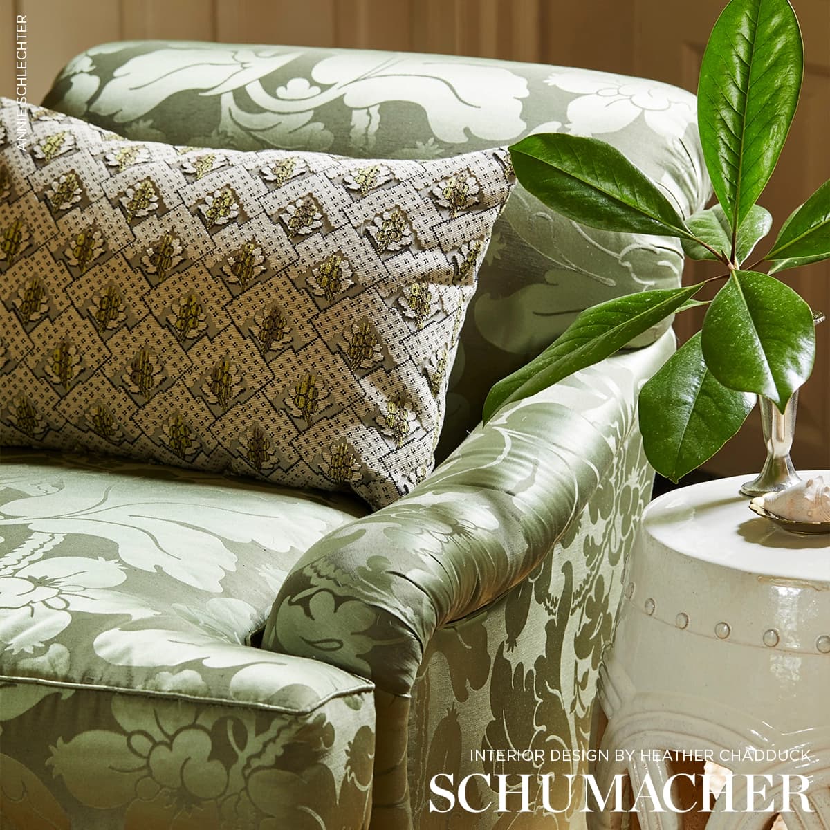 DANDRIDGE DAMASK_ MAGNOLIA