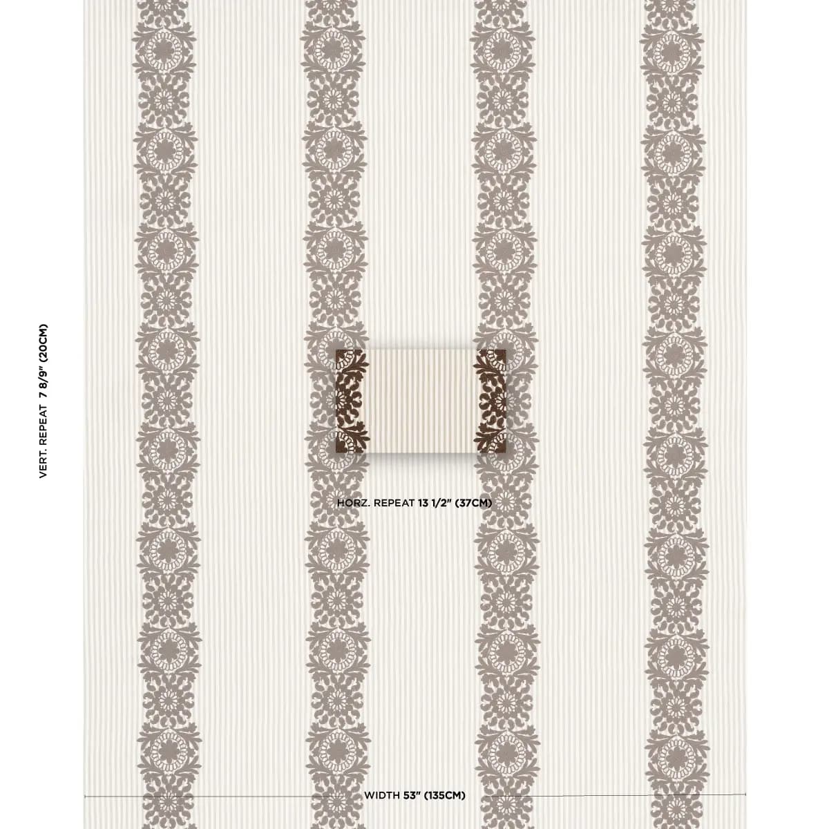 Joelle Stripe_ CHOCOLATE