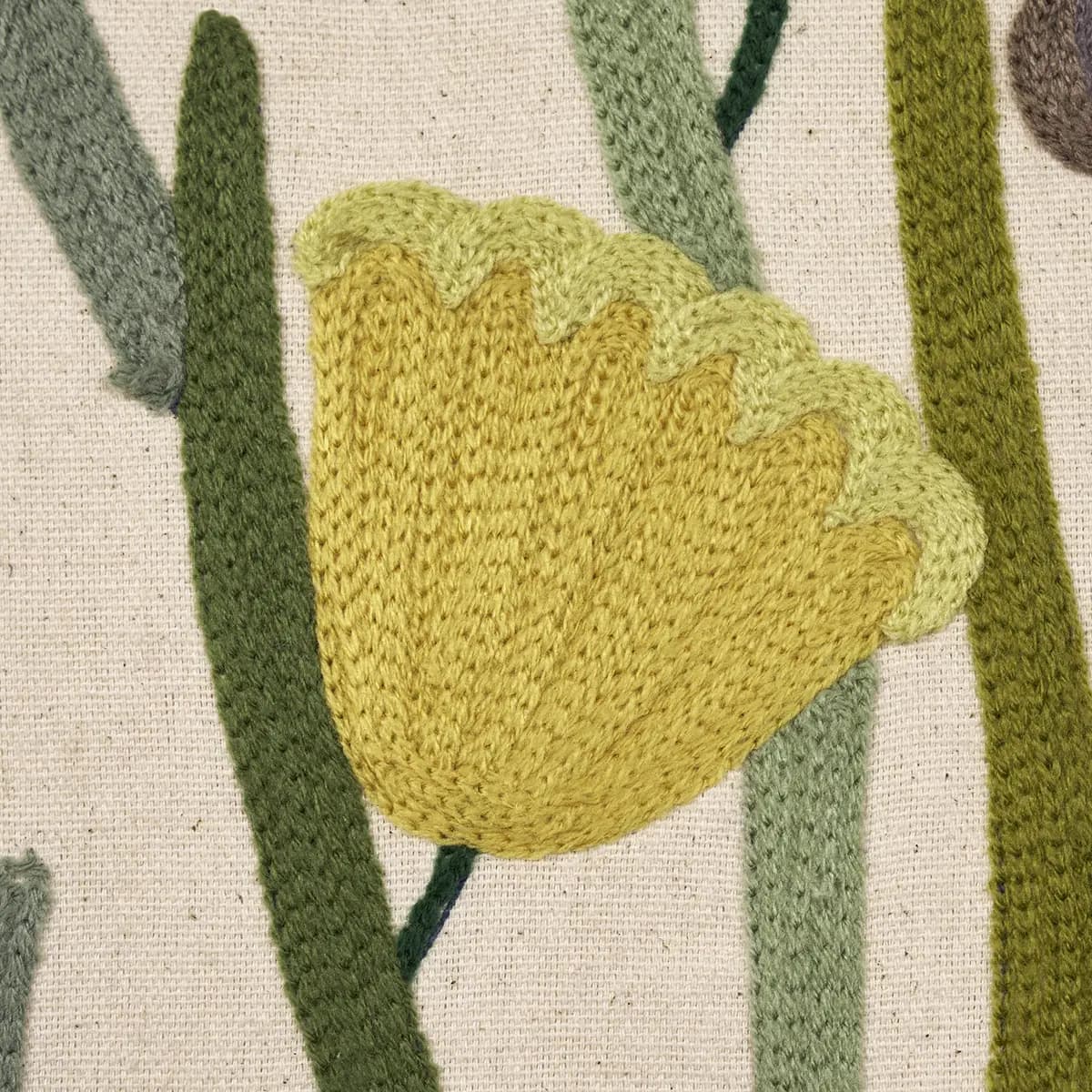 DECO FLOWER EMBROIDERY_ MULTI