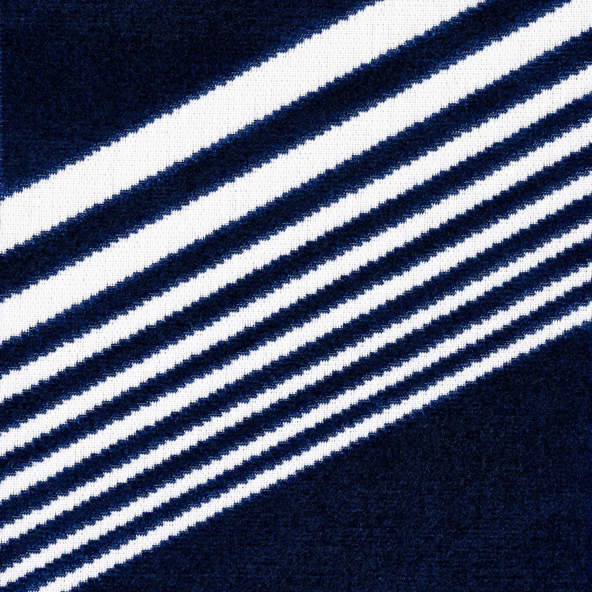 JESSIE CUT VELVET_ NAVY & WHITE