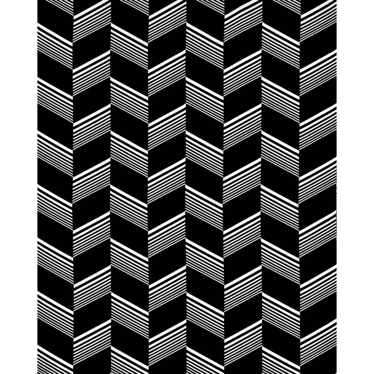 JESSIE CUT VELVET_ BLACK & WHITE