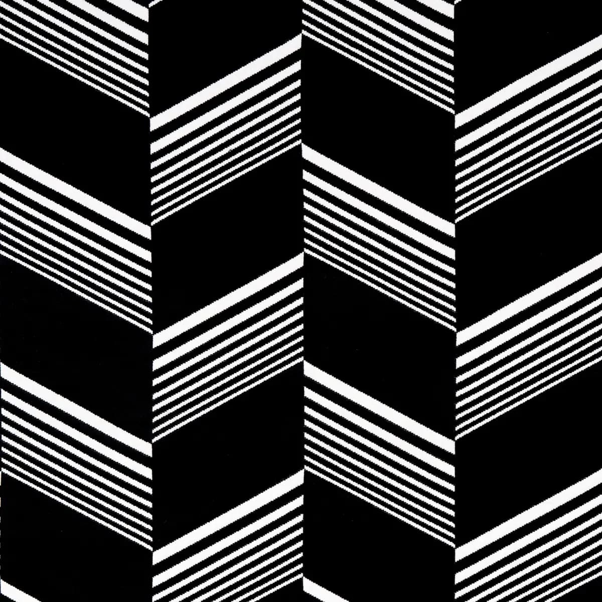 JESSIE CUT VELVET_ BLACK & WHITE