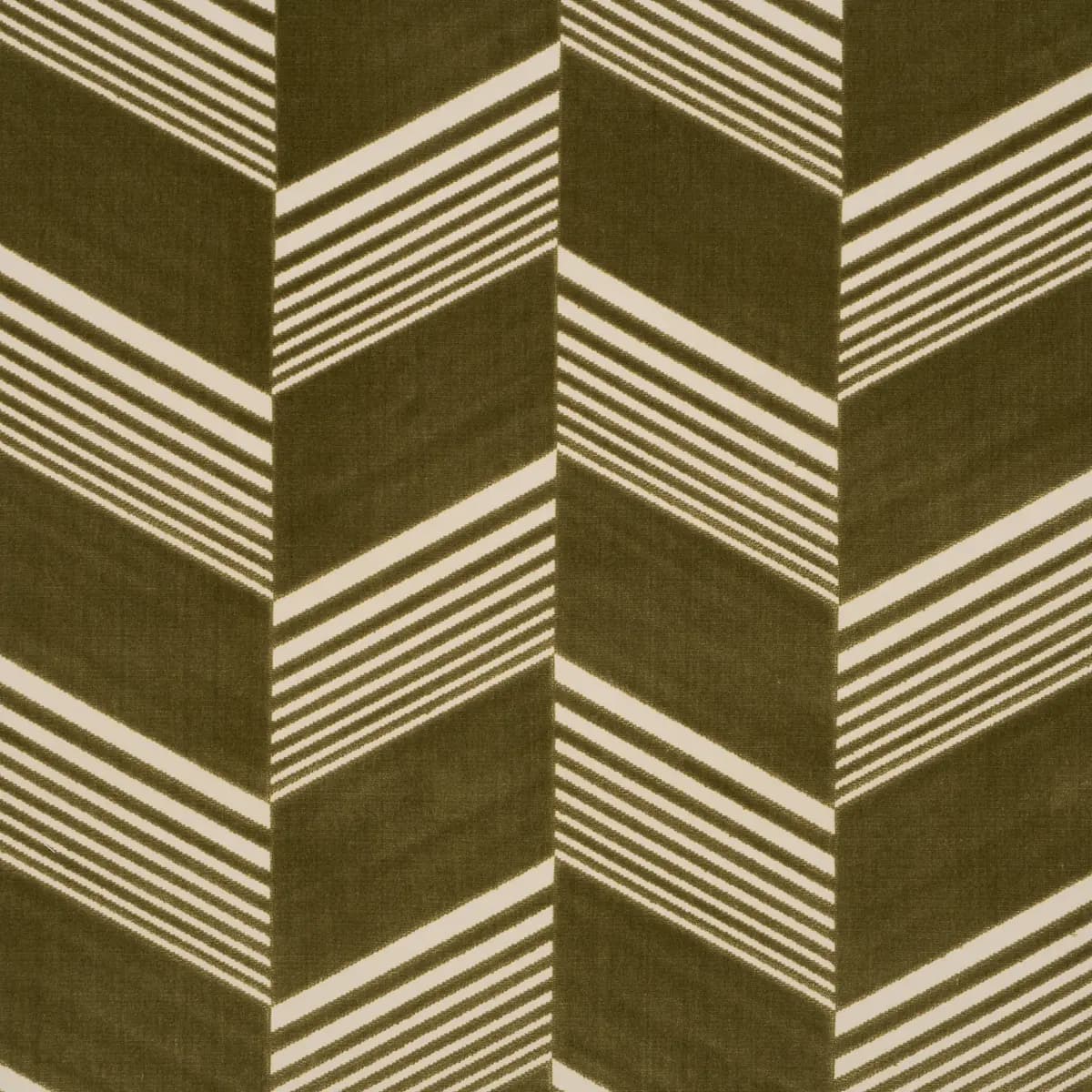 JESSIE CUT VELVET_ OLIVE