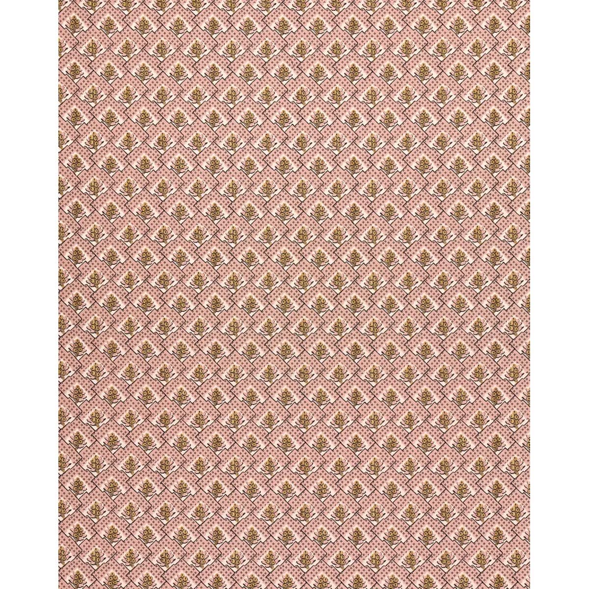 BLAIR SILK ÉPINGLÉ_ WYTHE ROSE