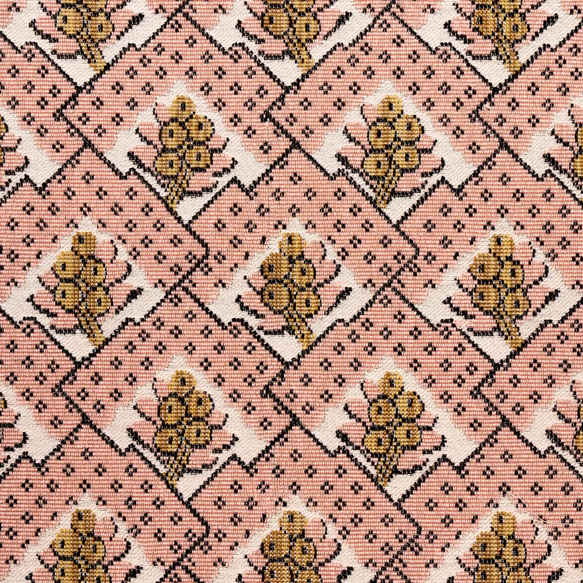 BLAIR SILK ÉPINGLÉ_ WYTHE ROSE