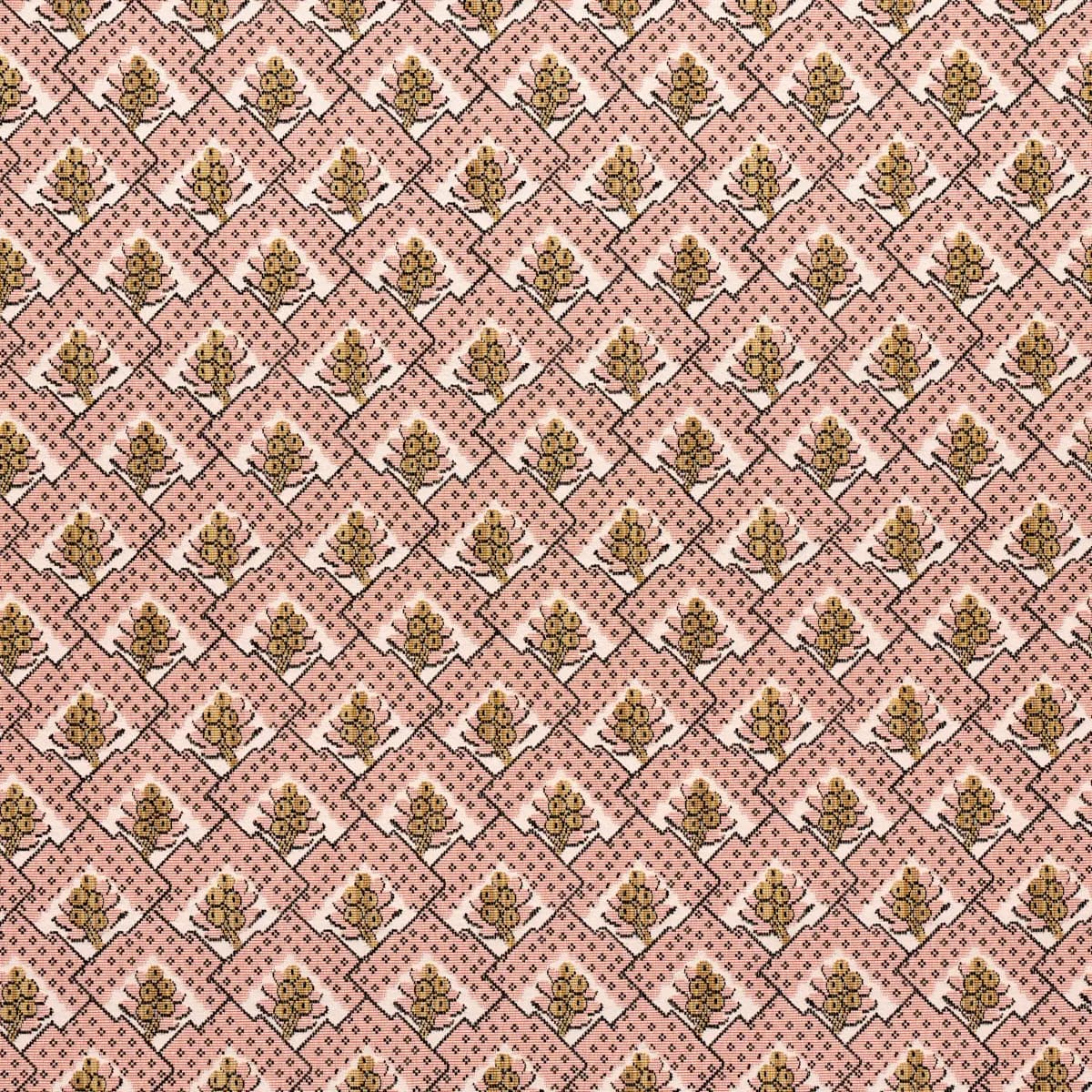BLAIR SILK ÉPINGLÉ_ WYTHE ROSE