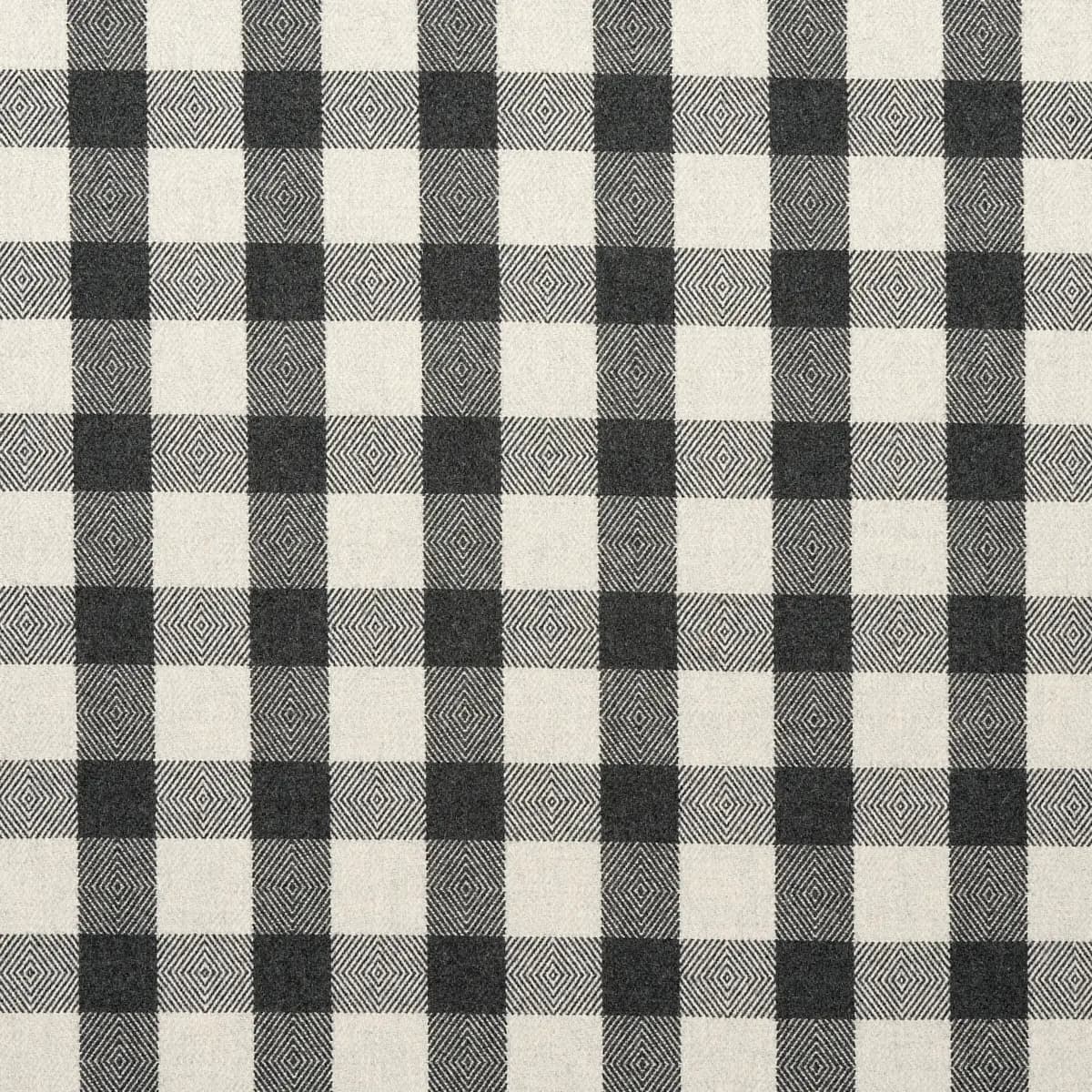 GALT WOOL CHECK_ CHARCOAL