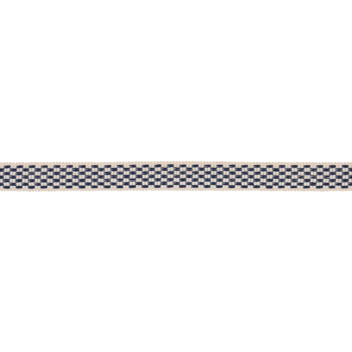 CRAWFORD CHECK TAPE MEDIUM_ INDIGO