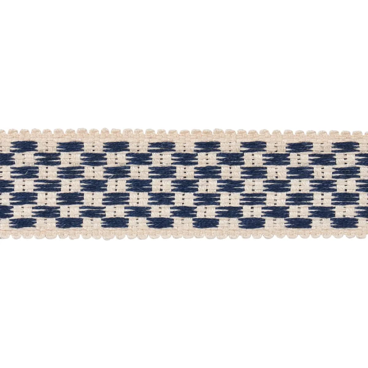 CRAWFORD CHECK TAPE MEDIUM_ INDIGO