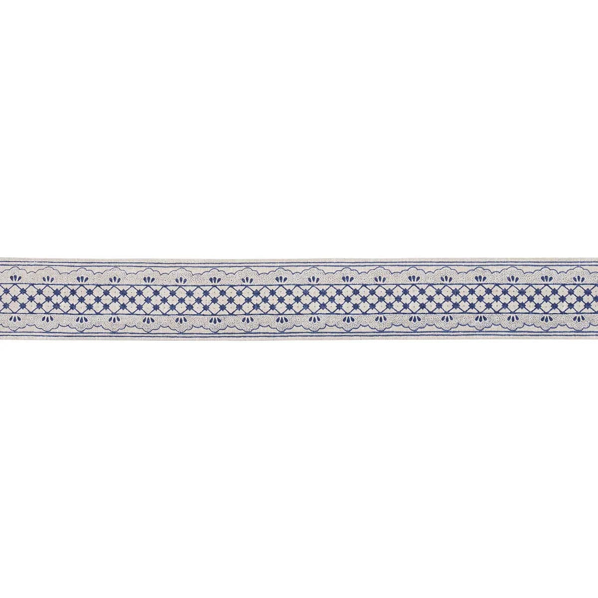 DAVISON SCALLOPED TAPE_ WASHINGTON BLUE
