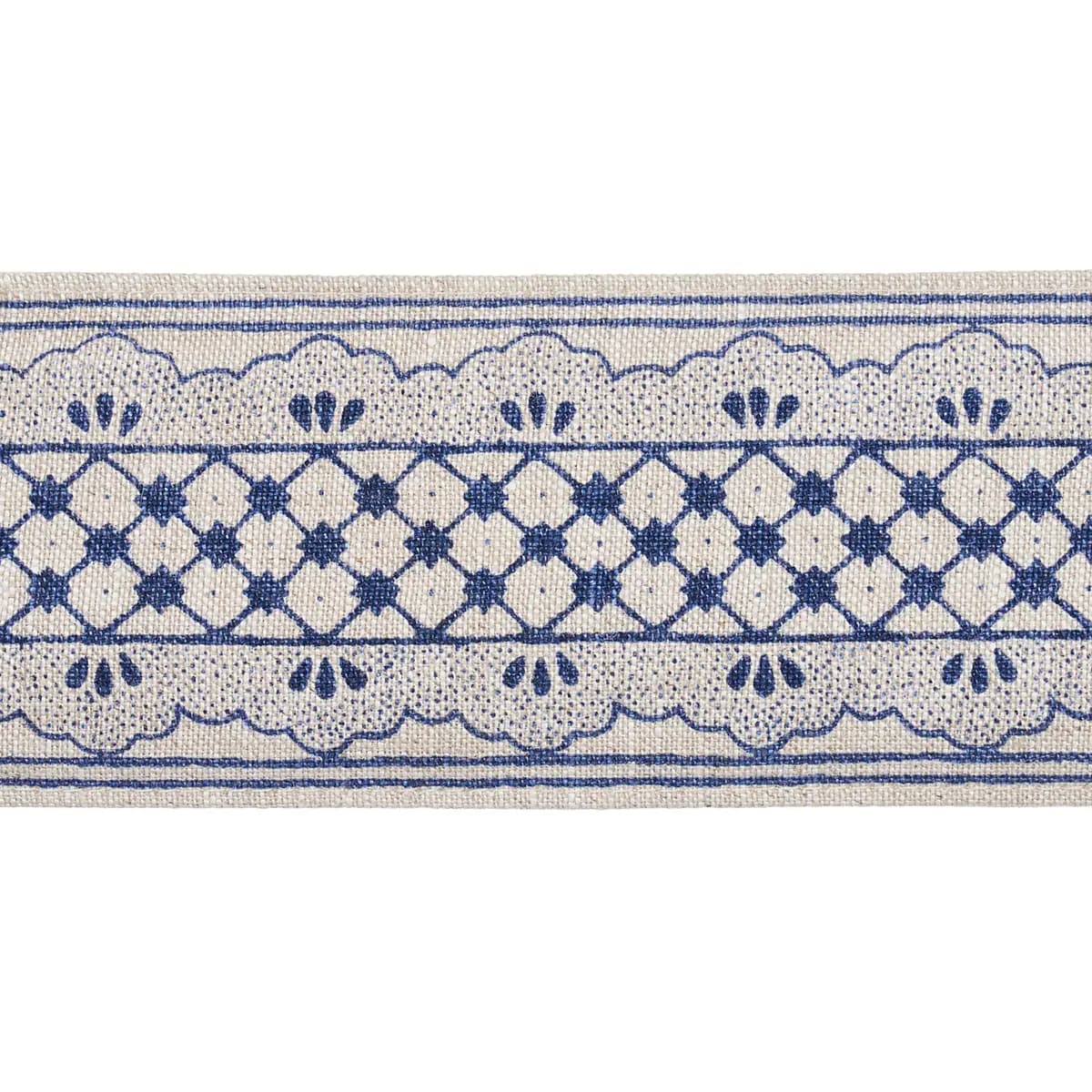 DAVISON SCALLOPED TAPE_ WASHINGTON BLUE