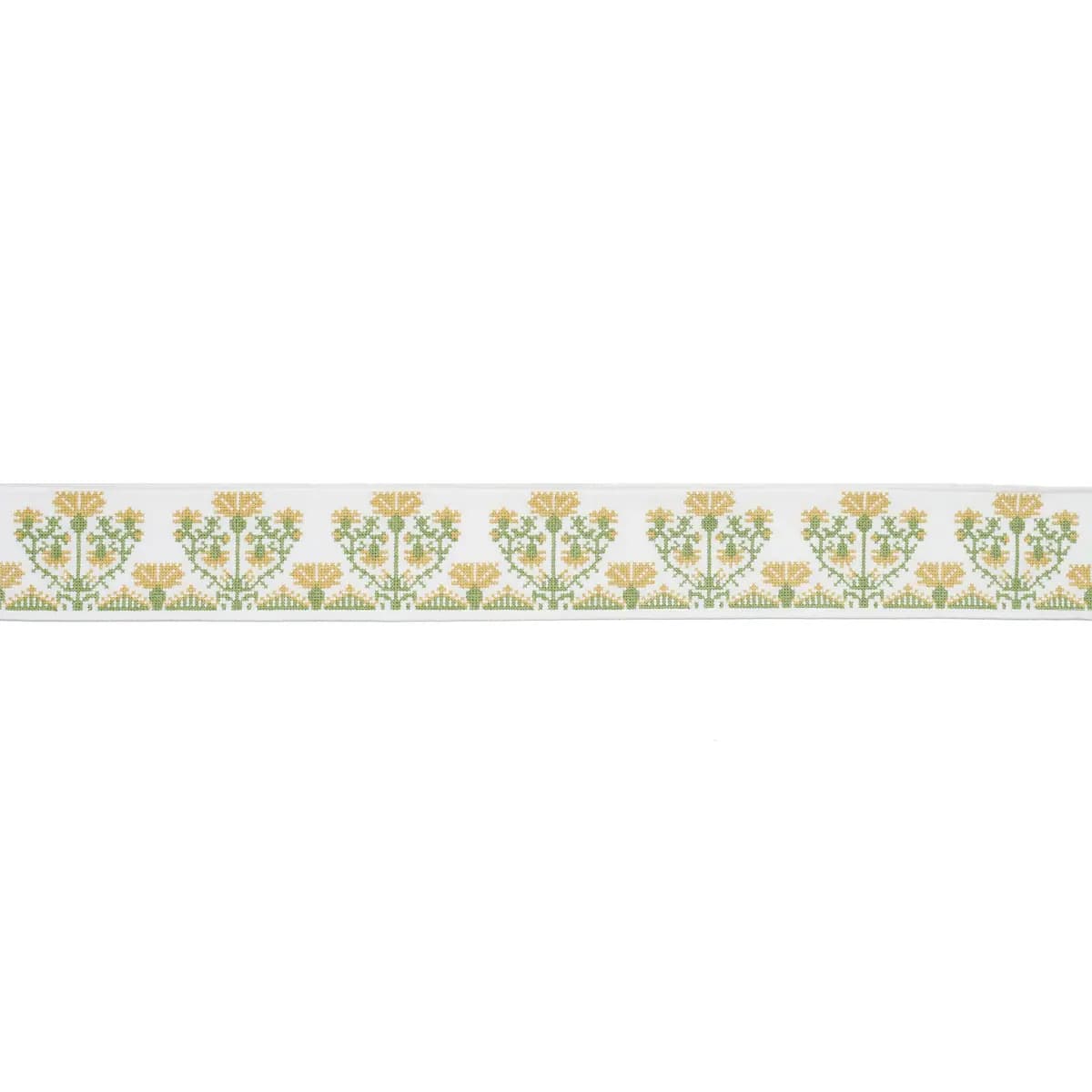 CUSTIS EMBROIDERED TAPE_ MARIGOLD