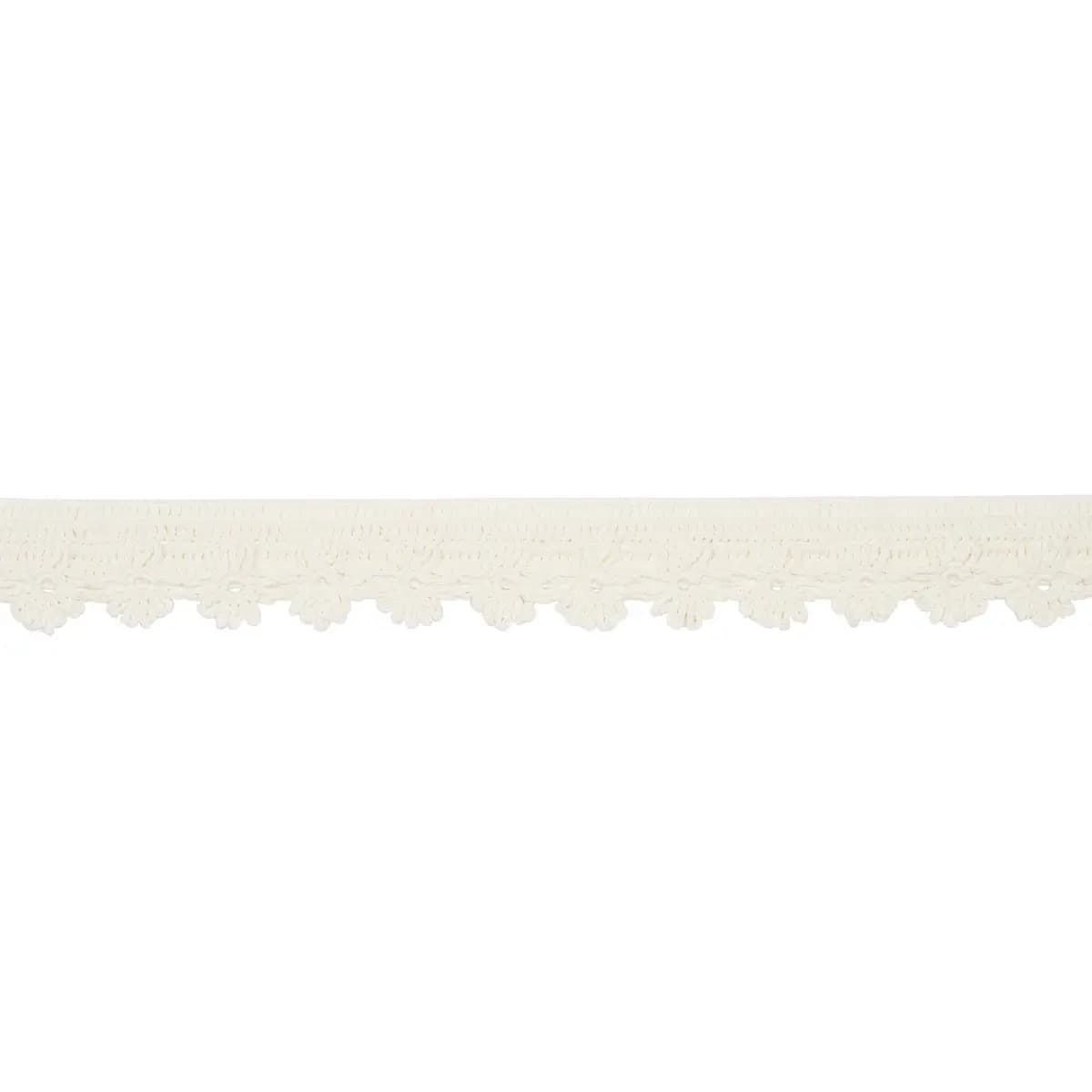 EVELYNE CROCHET TRIM_ IVORY