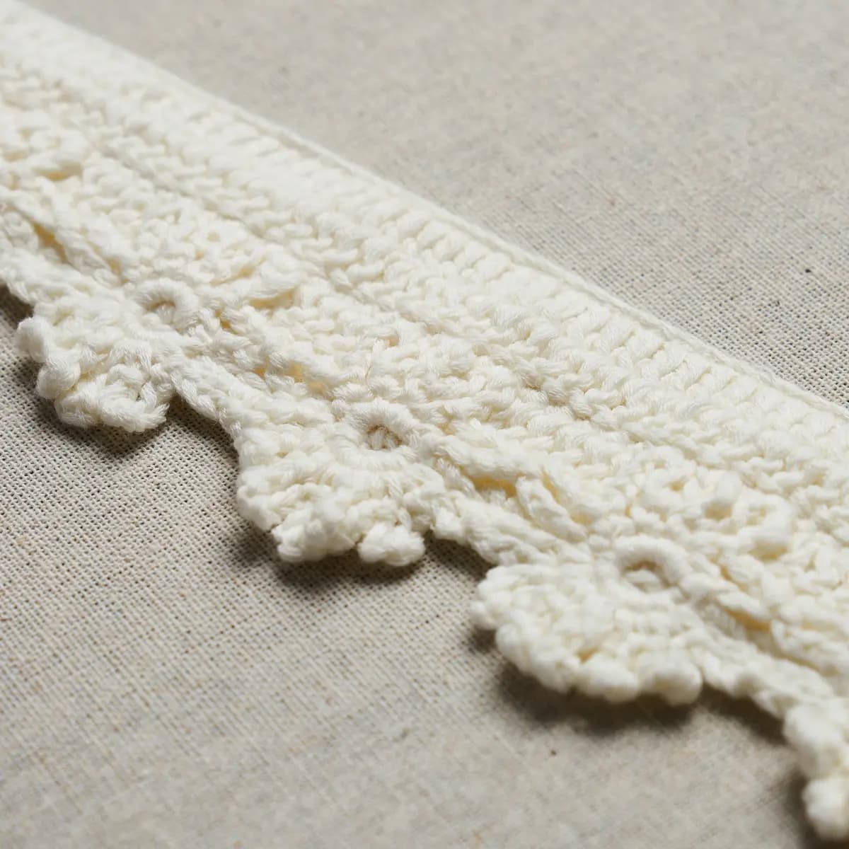 EVELYNE CROCHET TRIM_ IVORY