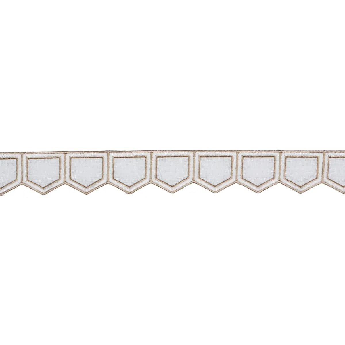 Honeycomb Trim_ IVORY