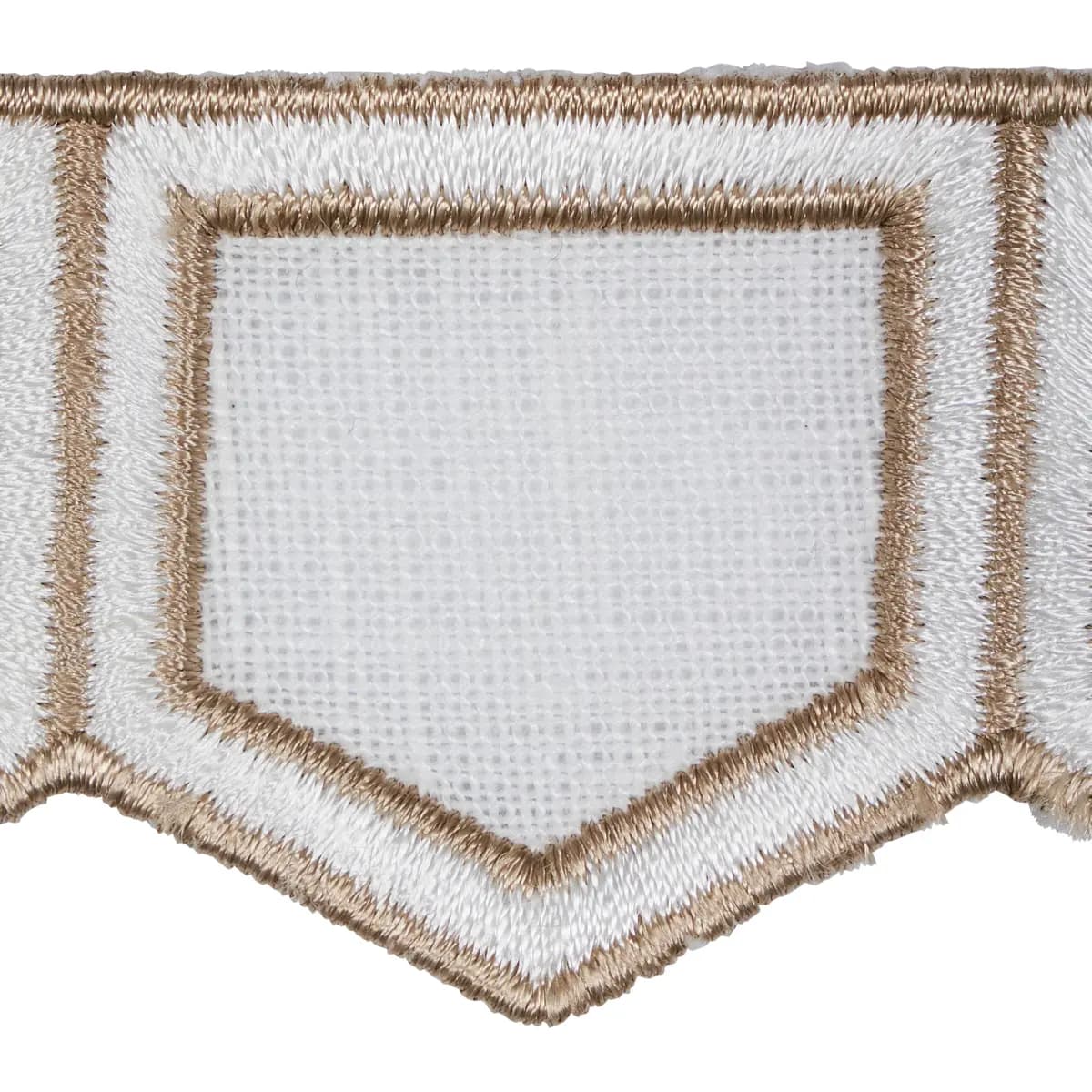 Honeycomb Trim_ IVORY
