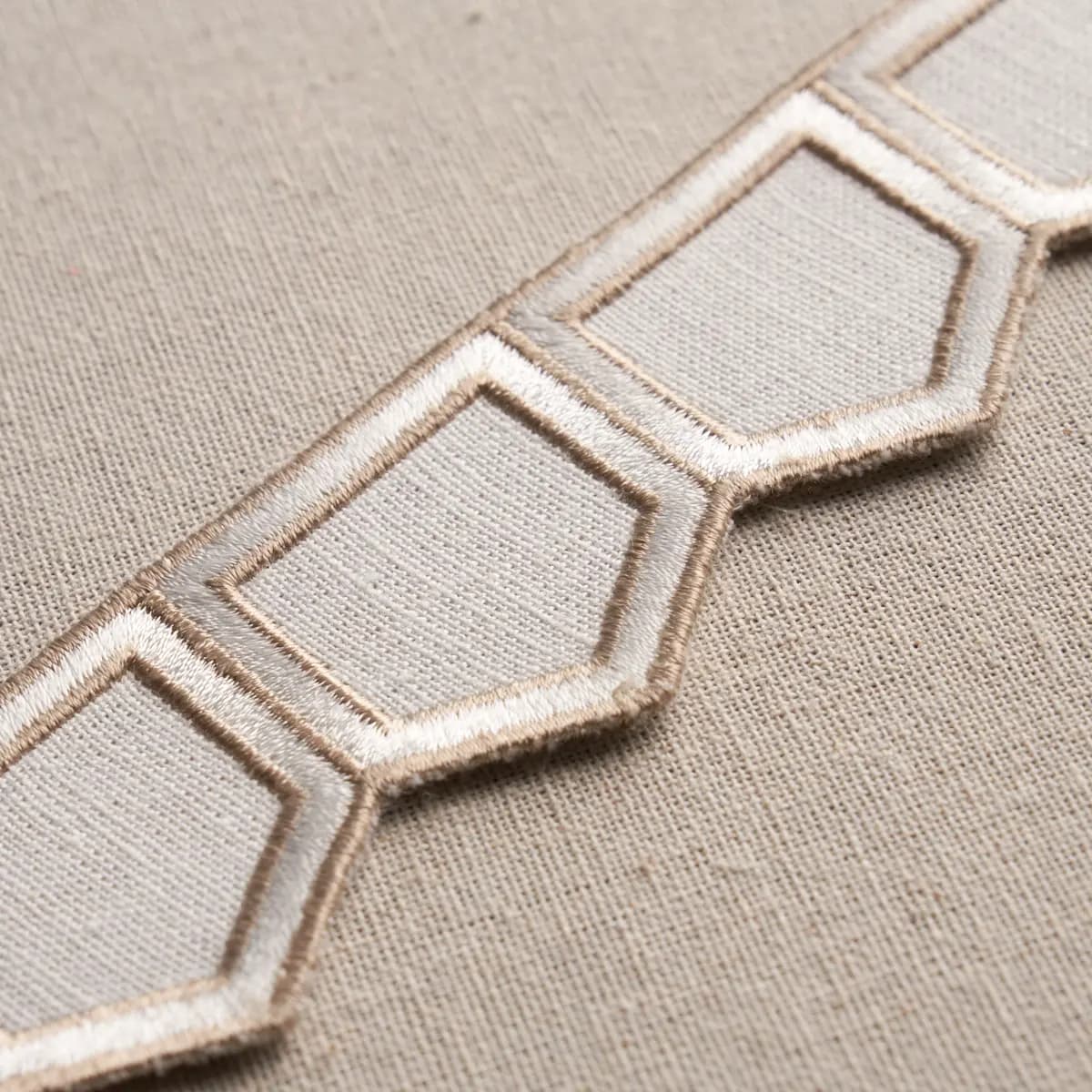 Honeycomb Trim_ IVORY