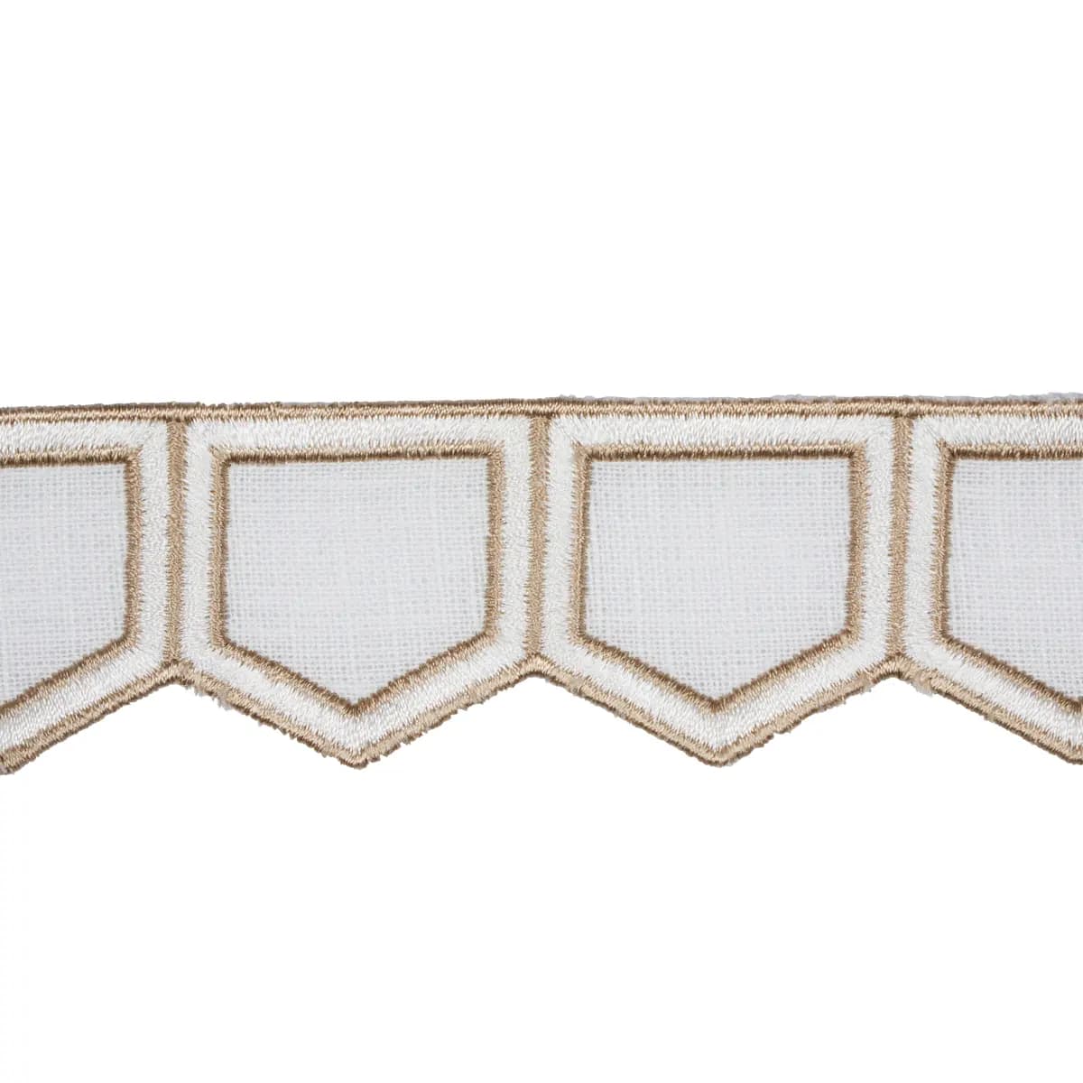 Honeycomb Trim_ IVORY