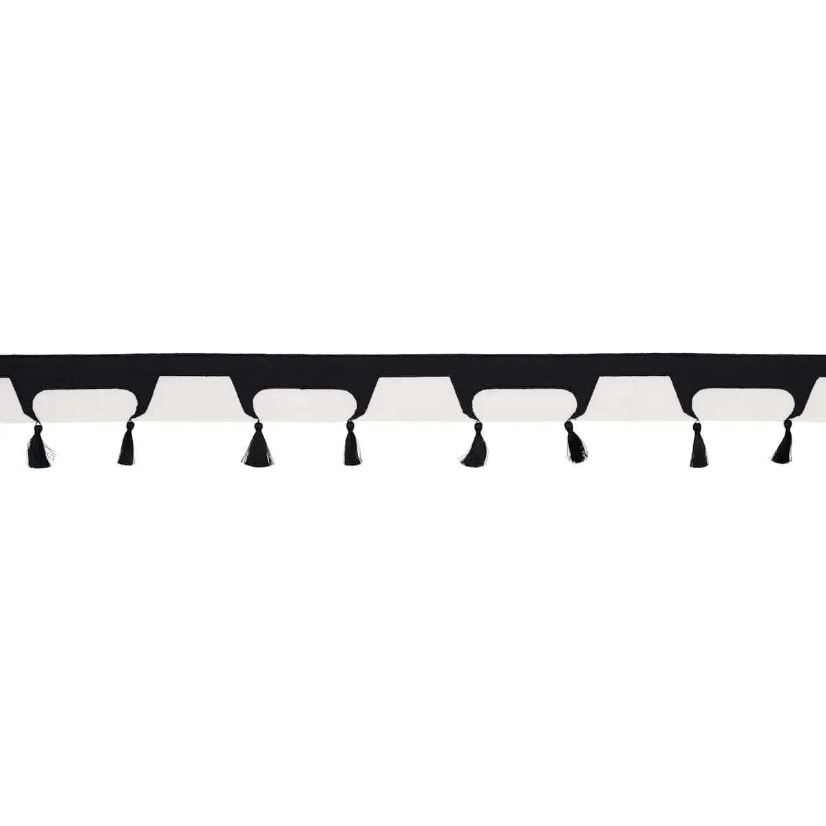PAGODA TRIM_ BLACK