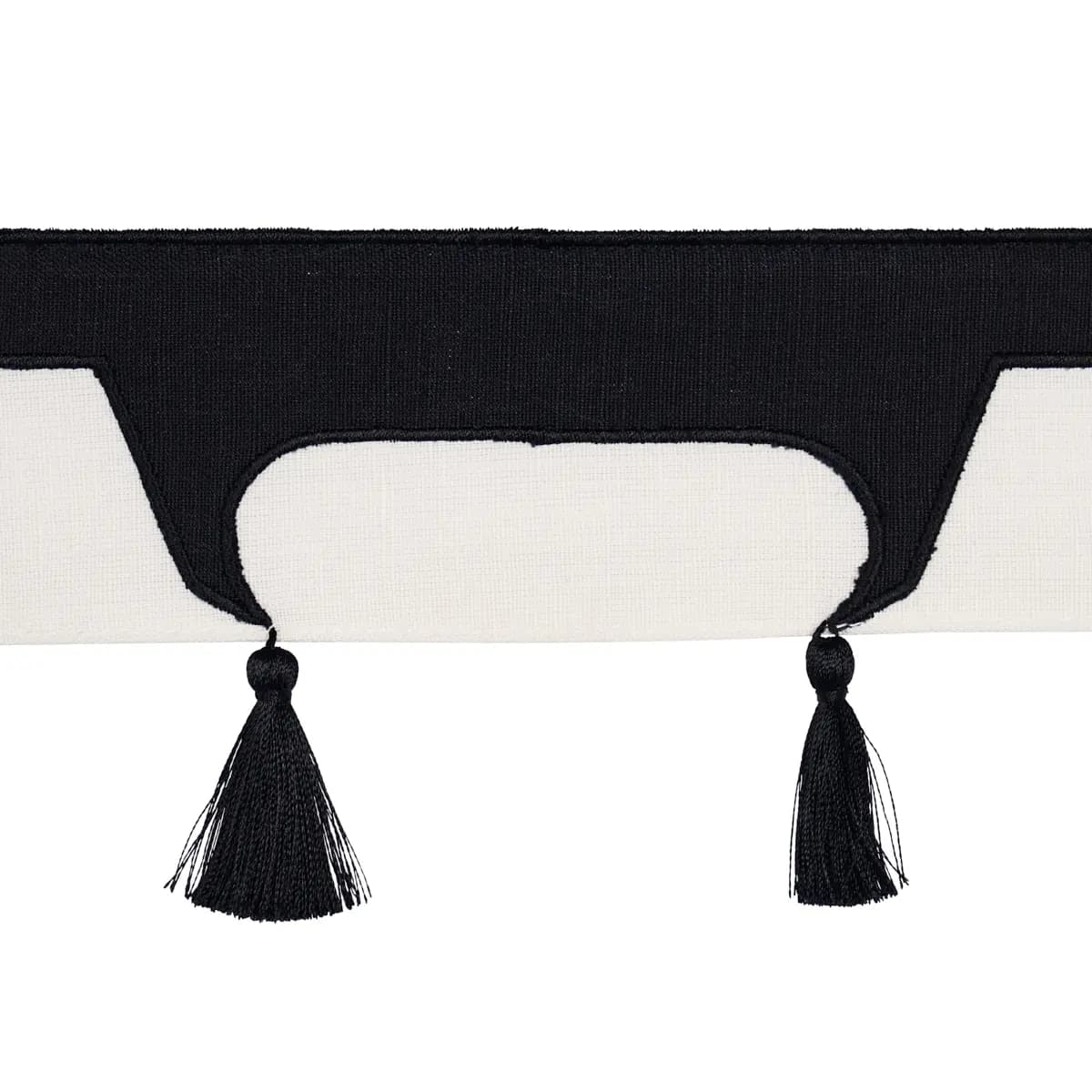 PAGODA TRIM_ BLACK