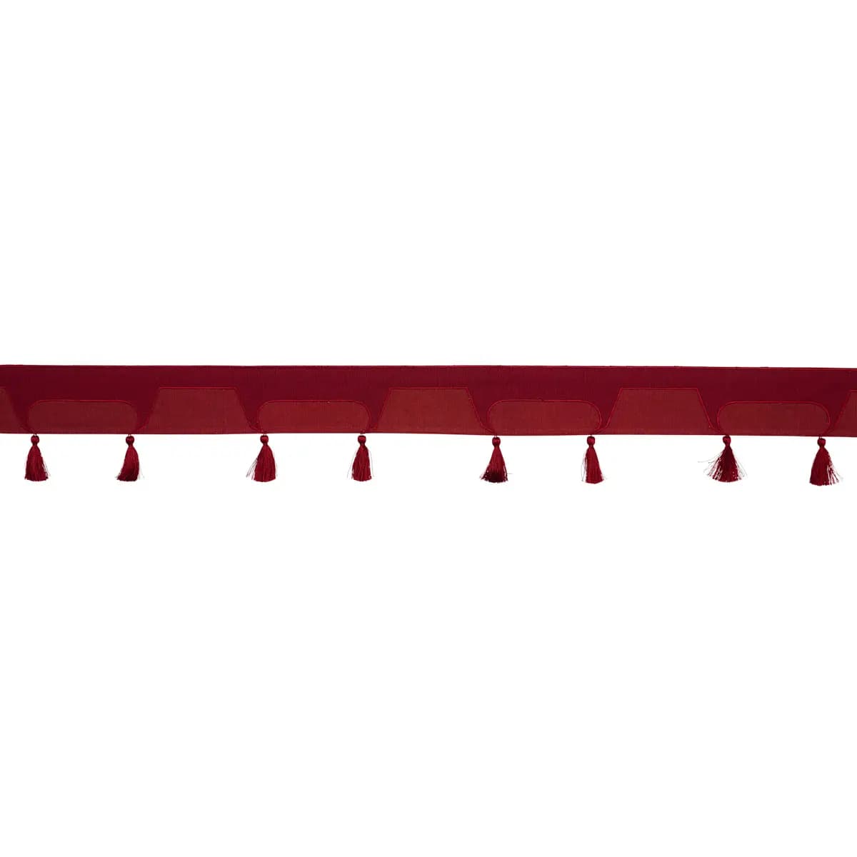 PAGODA TRIM_ RED