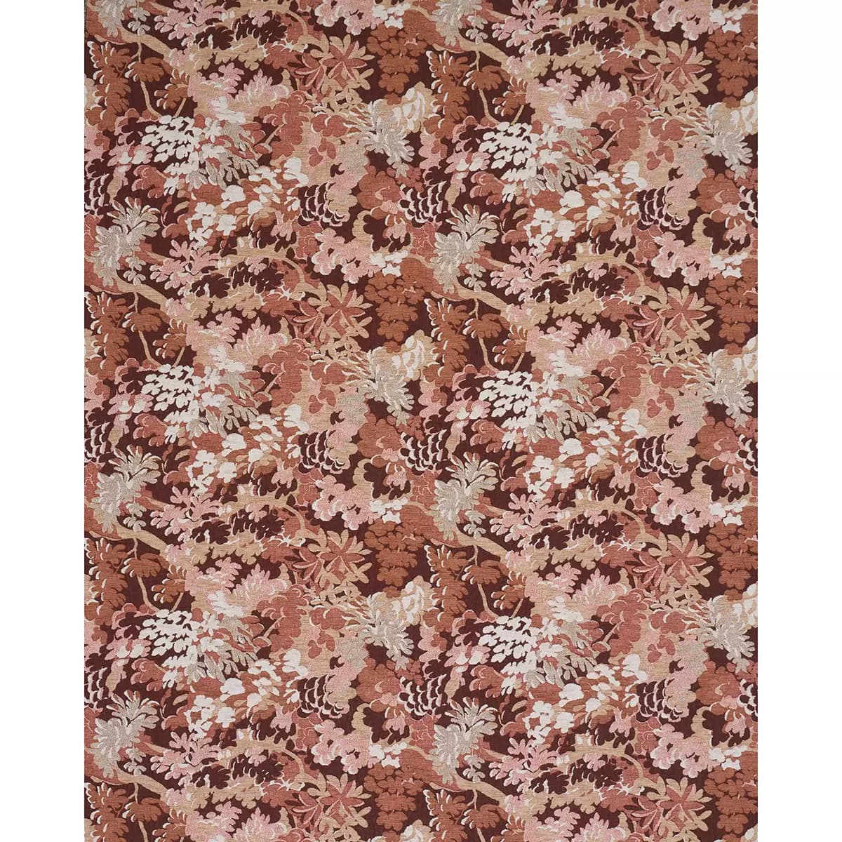 Verdure Tapestry_ TERRACOTTA