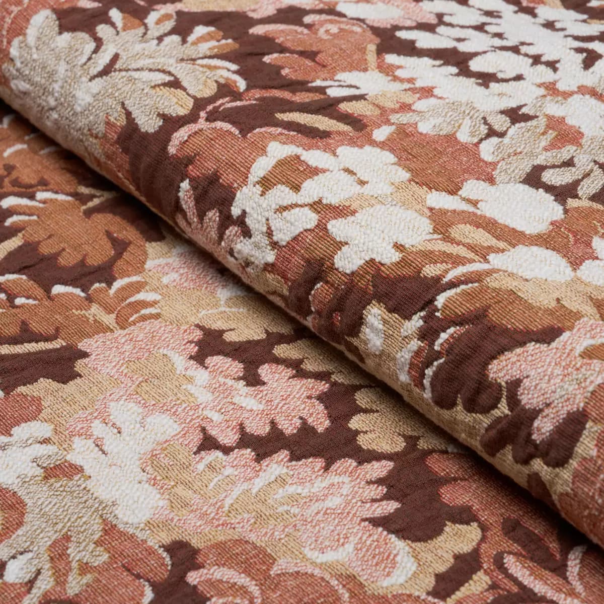 Verdure Tapestry_ TERRACOTTA