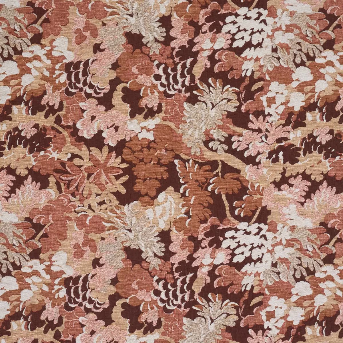 Verdure Tapestry_ TERRACOTTA