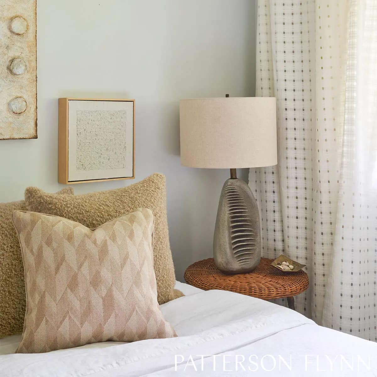 HENRI WOOL MOHAIR SHEER_ IVORY