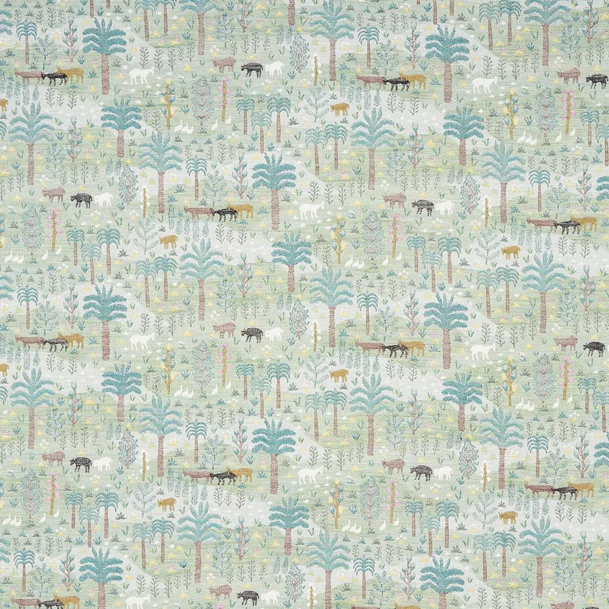 LAS COLINAS SCENIC TAPESTRY_ GREEN