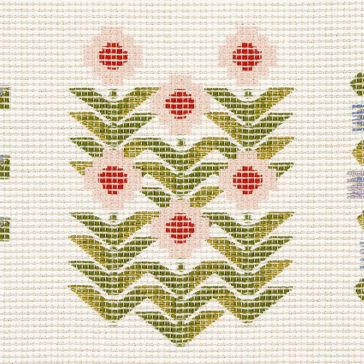 ANNIKA FLORAL TAPESTRY_ MULTI ON IVORY