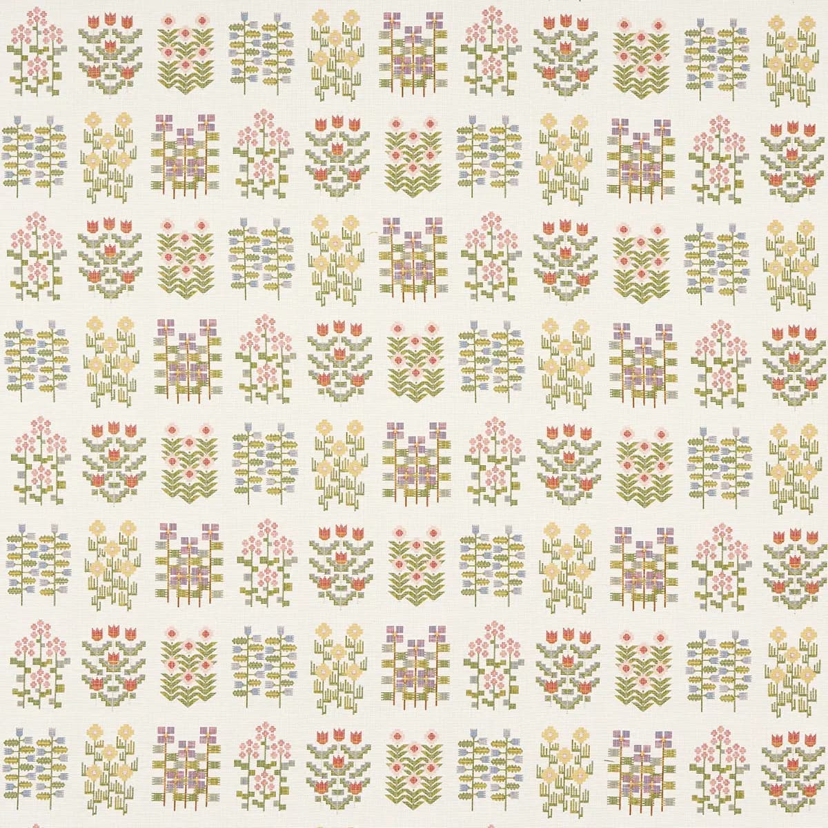 ANNIKA FLORAL TAPESTRY_ MULTI ON IVORY