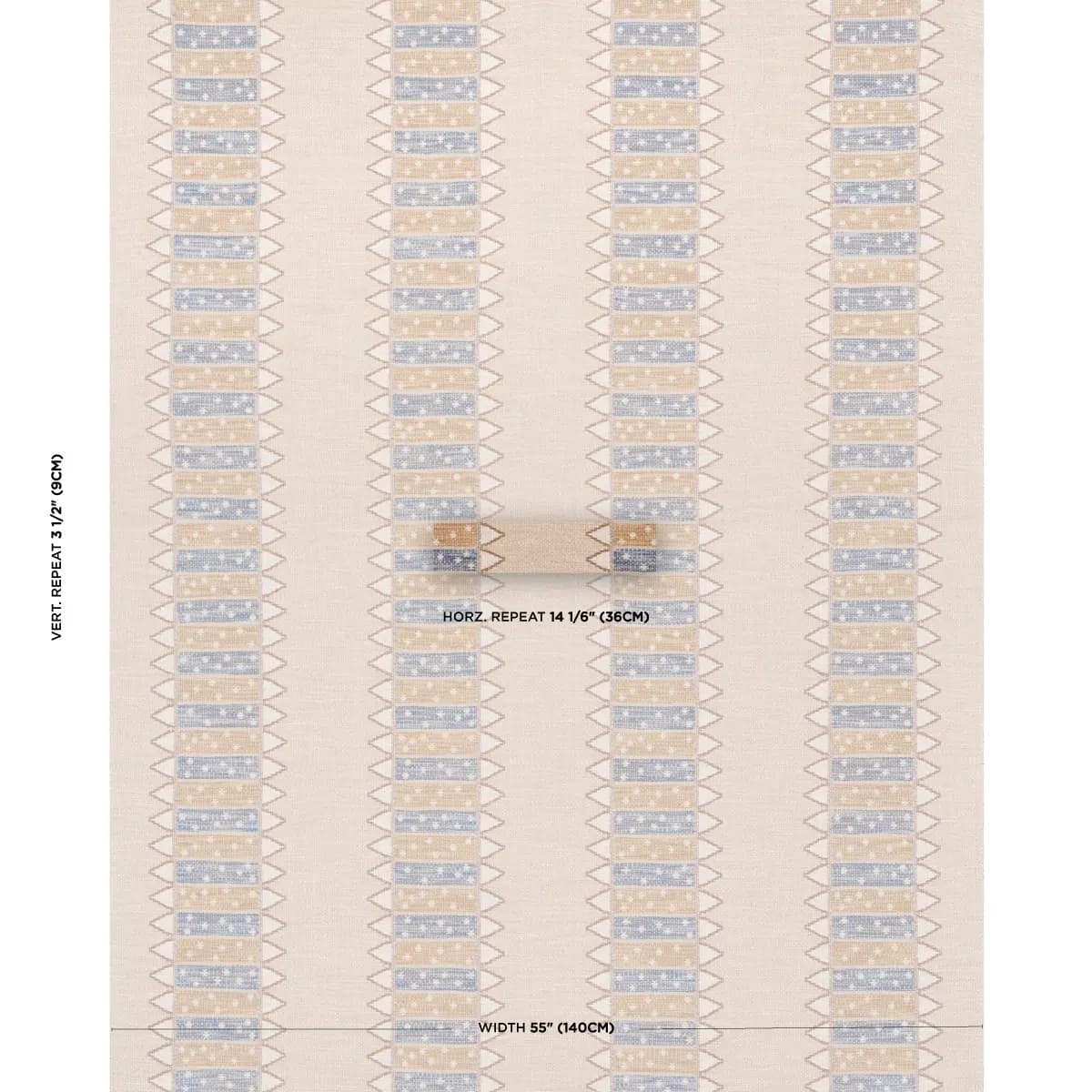 NOOR KILIM STRIPE_ OCHRE