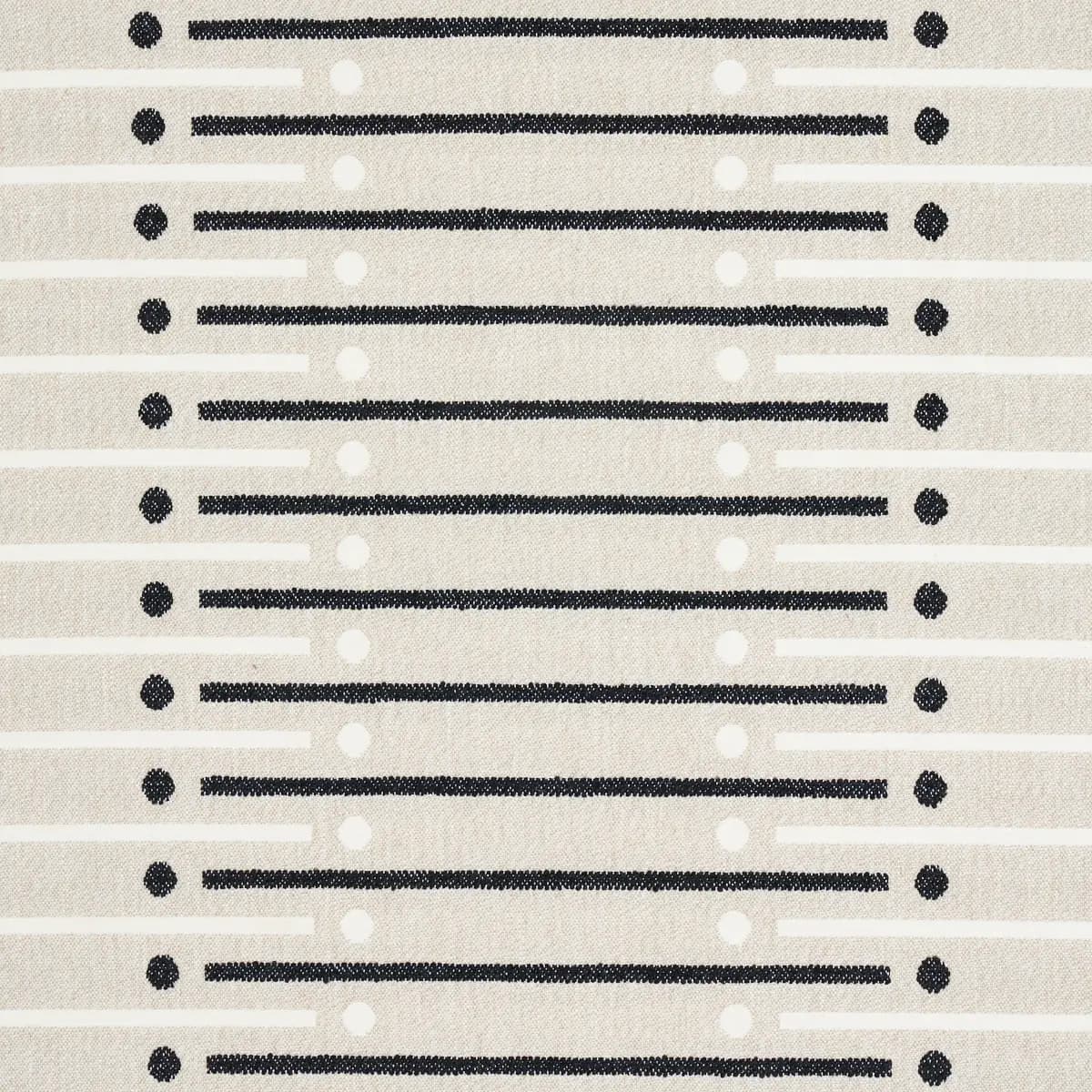 SERAPO RUSTIC WEAVE_ CARBON & IVORY