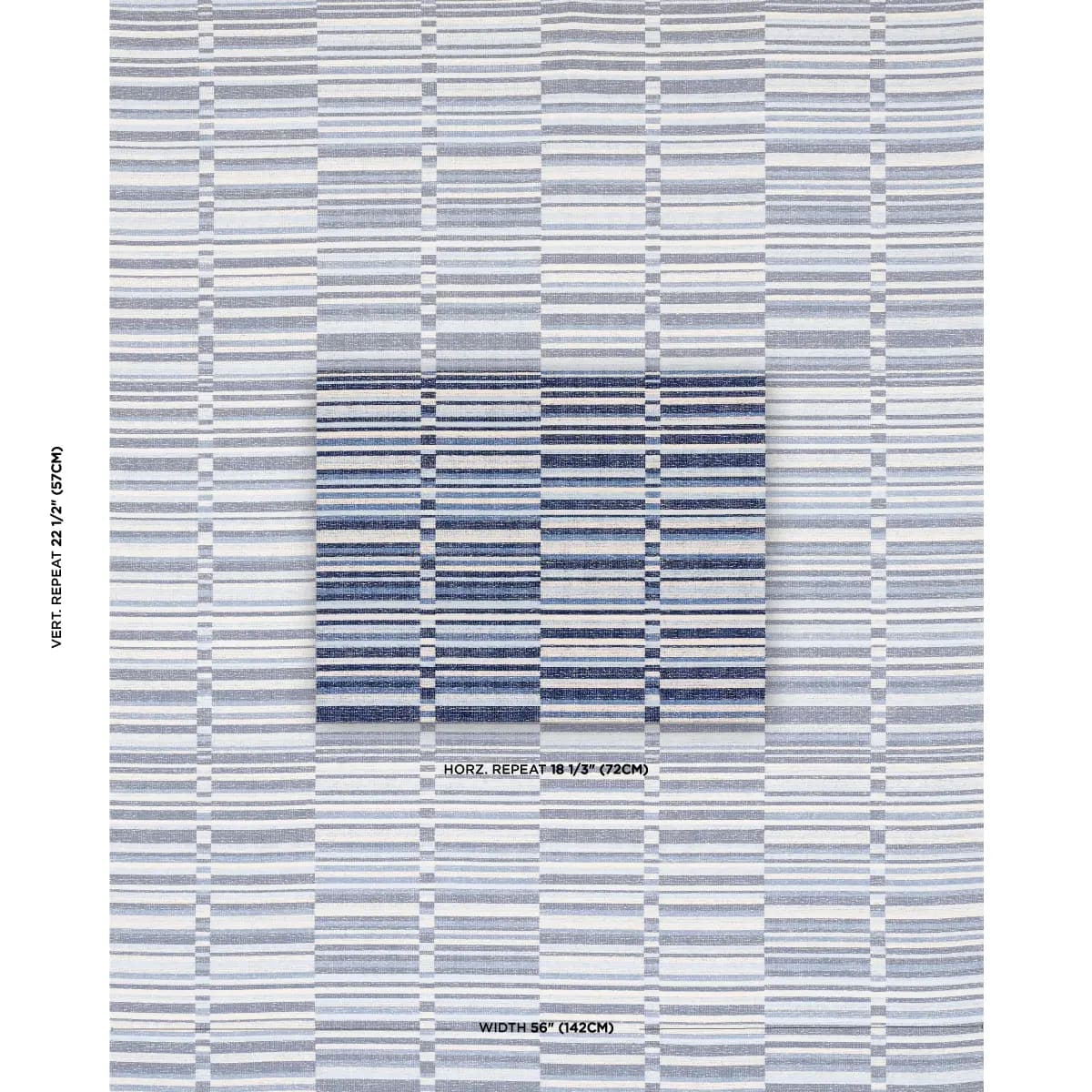 TIERRA STRIPE_ BLUE