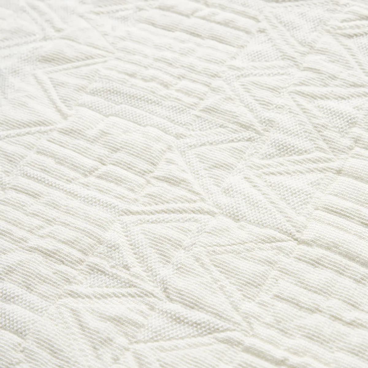 BIZANTINO QUILTED WEAVE_ IVORY
