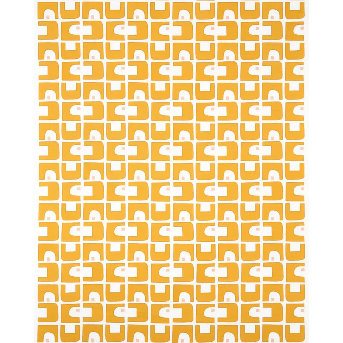 DEN APPLIQUÉ_ OCHRE