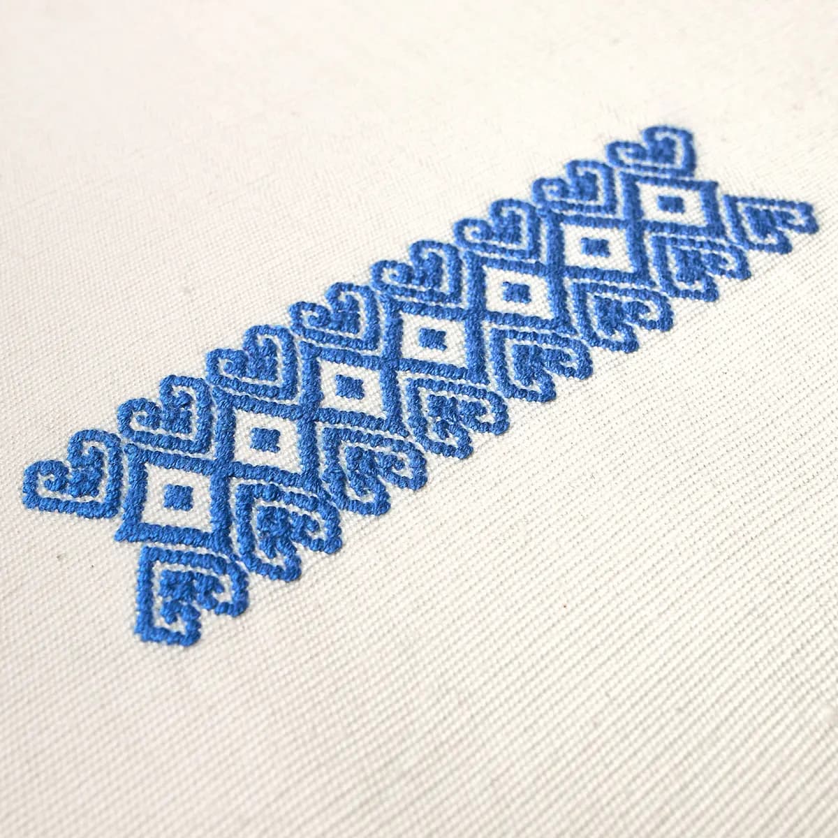 BALAMIL HANDWOVEN PANEL_ MULTI ON IVORY