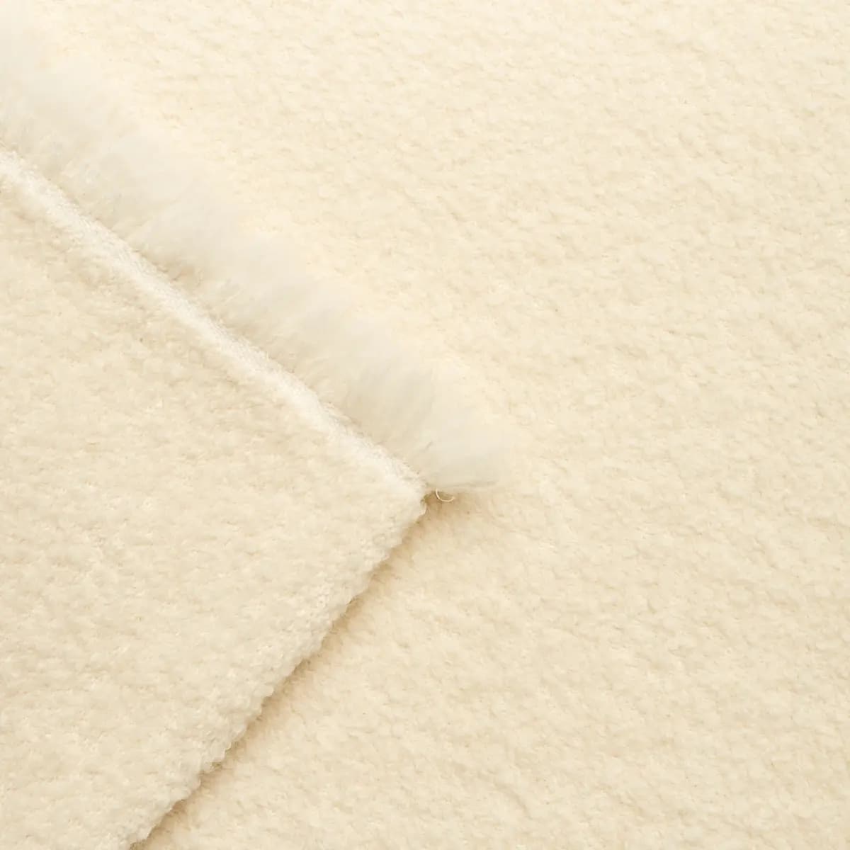 OSKAR ALPACA WOOL BOUCLÉ_ IVORY