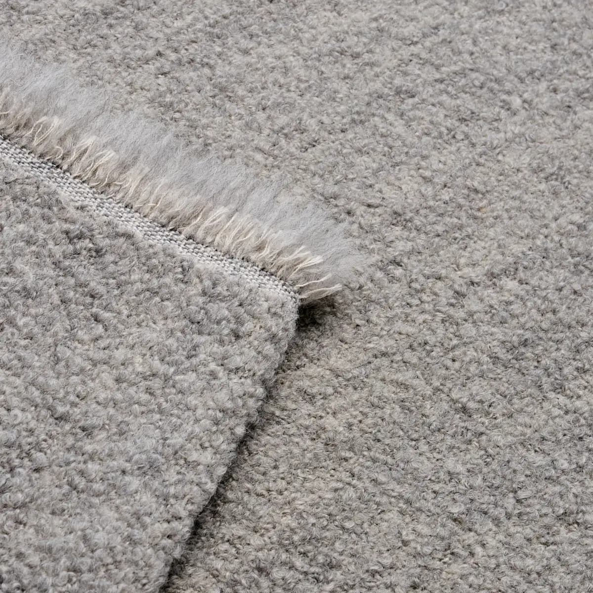 OSKAR ALPACA WOOL BOUCLÉ_ GREY