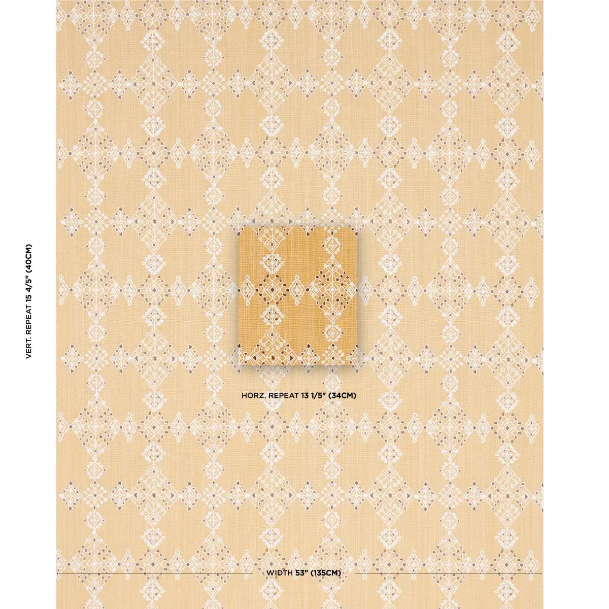 KALINDI EMBROIDERY_ SAFFRON