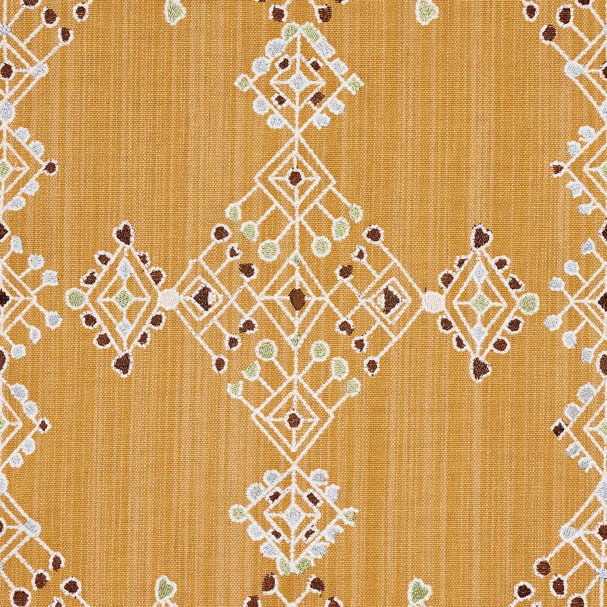 KALINDI EMBROIDERY_ SAFFRON