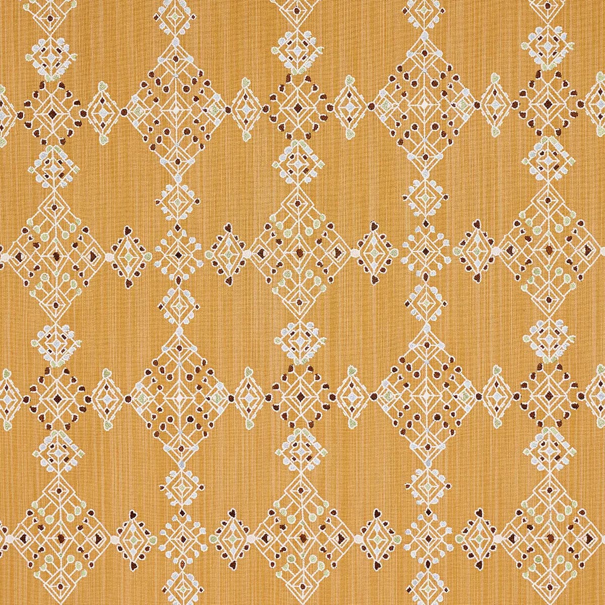KALINDI EMBROIDERY_ SAFFRON