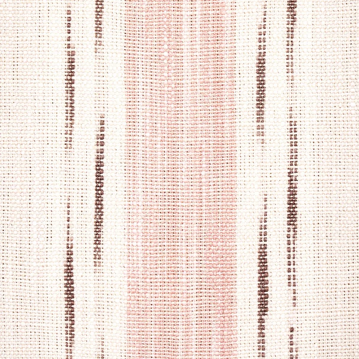 MIRZA IKAT STRIPE_ BLUSH ON NATURAL