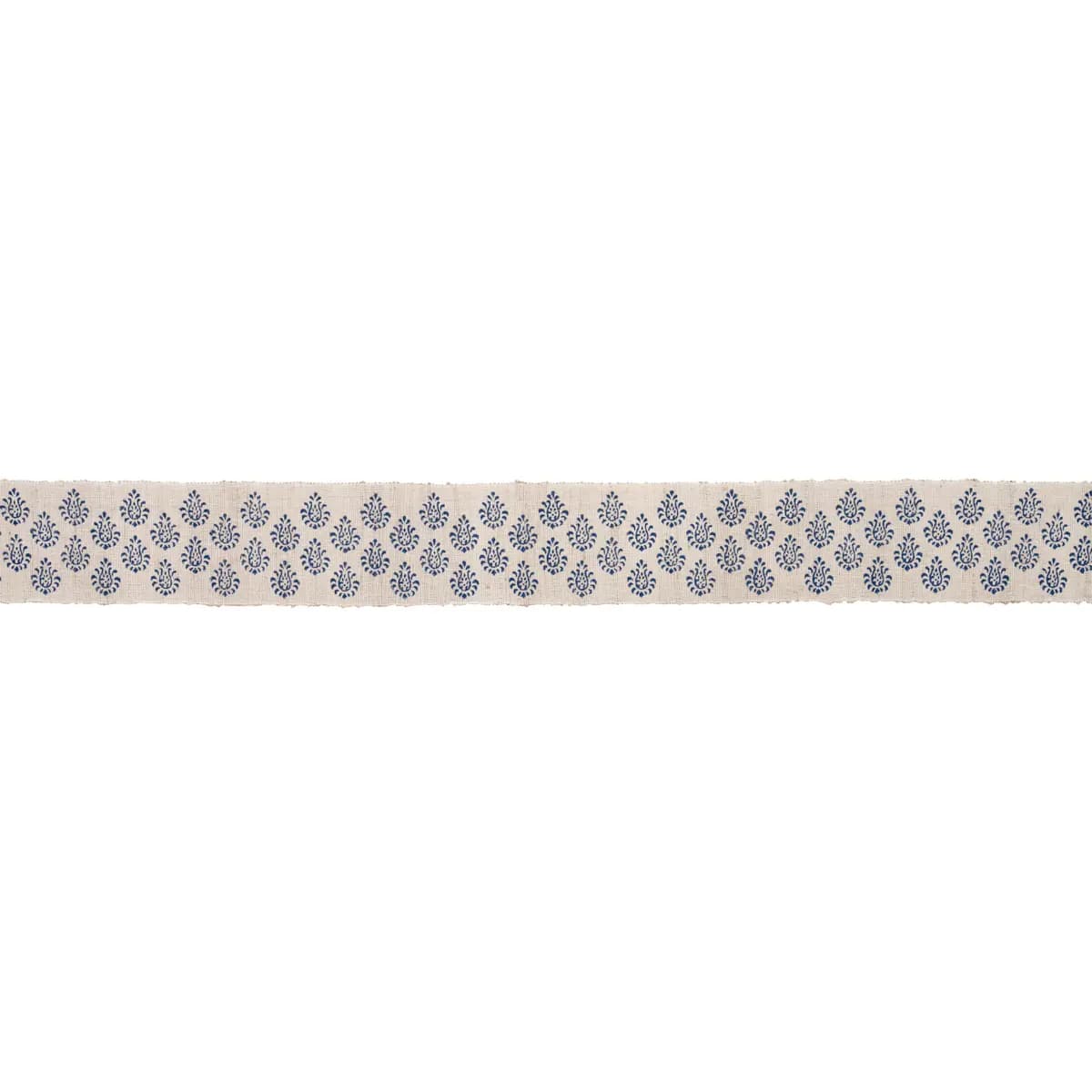 LEILA HAND-BLOCK MATKA TAPE_ INDIGO