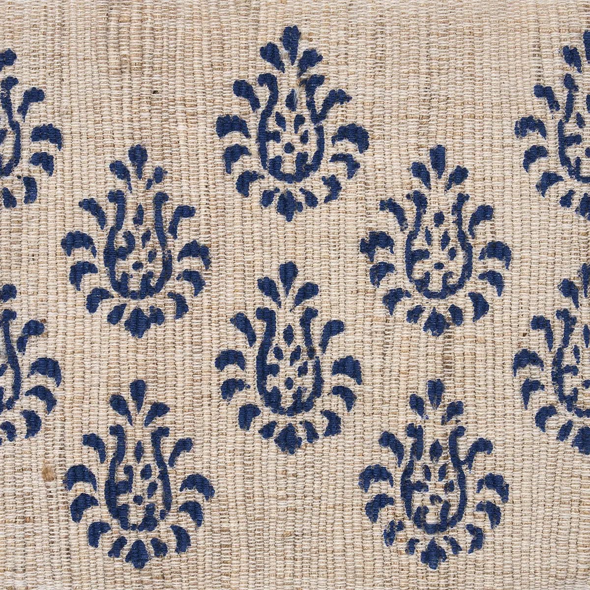 LEILA HAND-BLOCK MATKA TAPE_ INDIGO