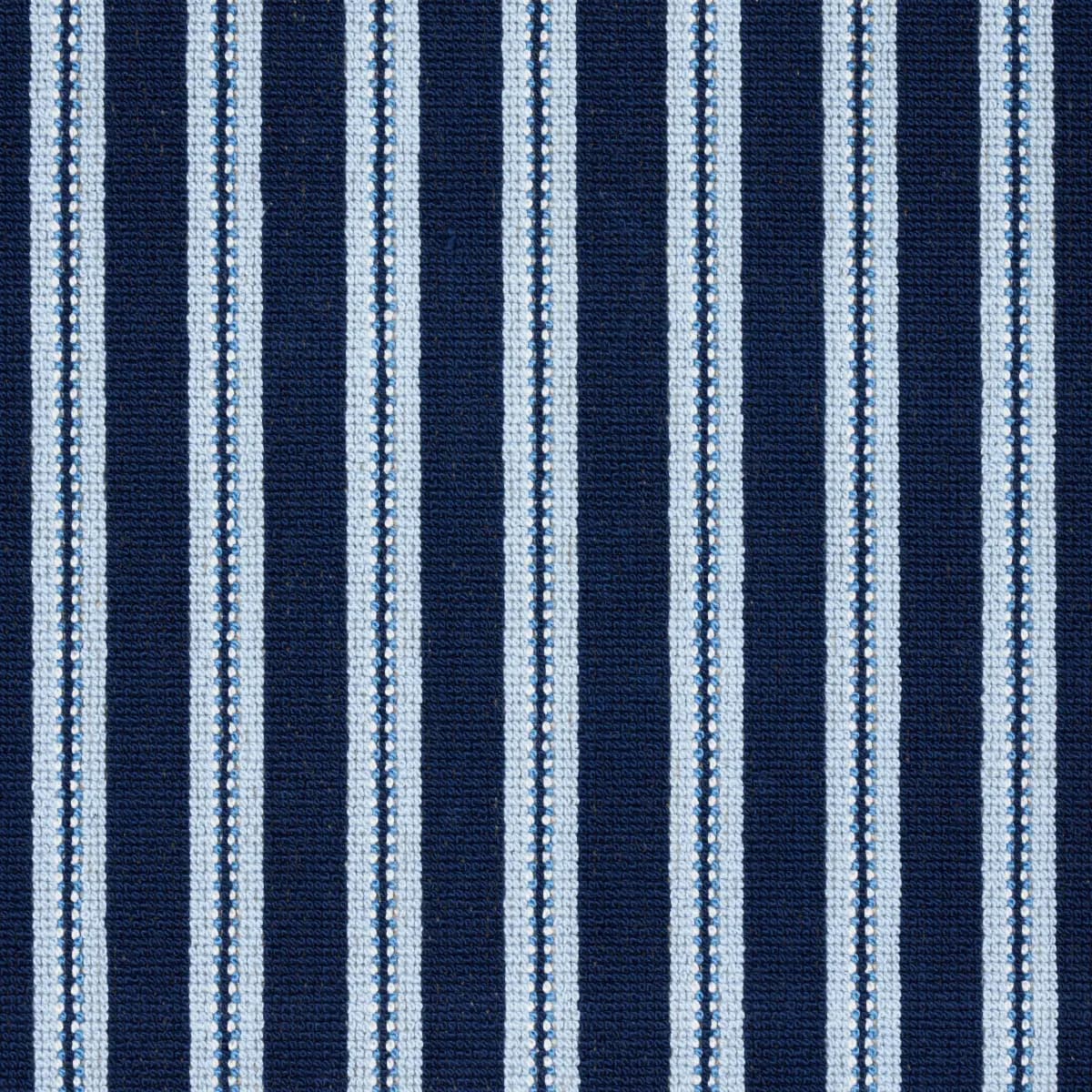 BENSON STRIPE ÉPINGLÉ_ NAVY