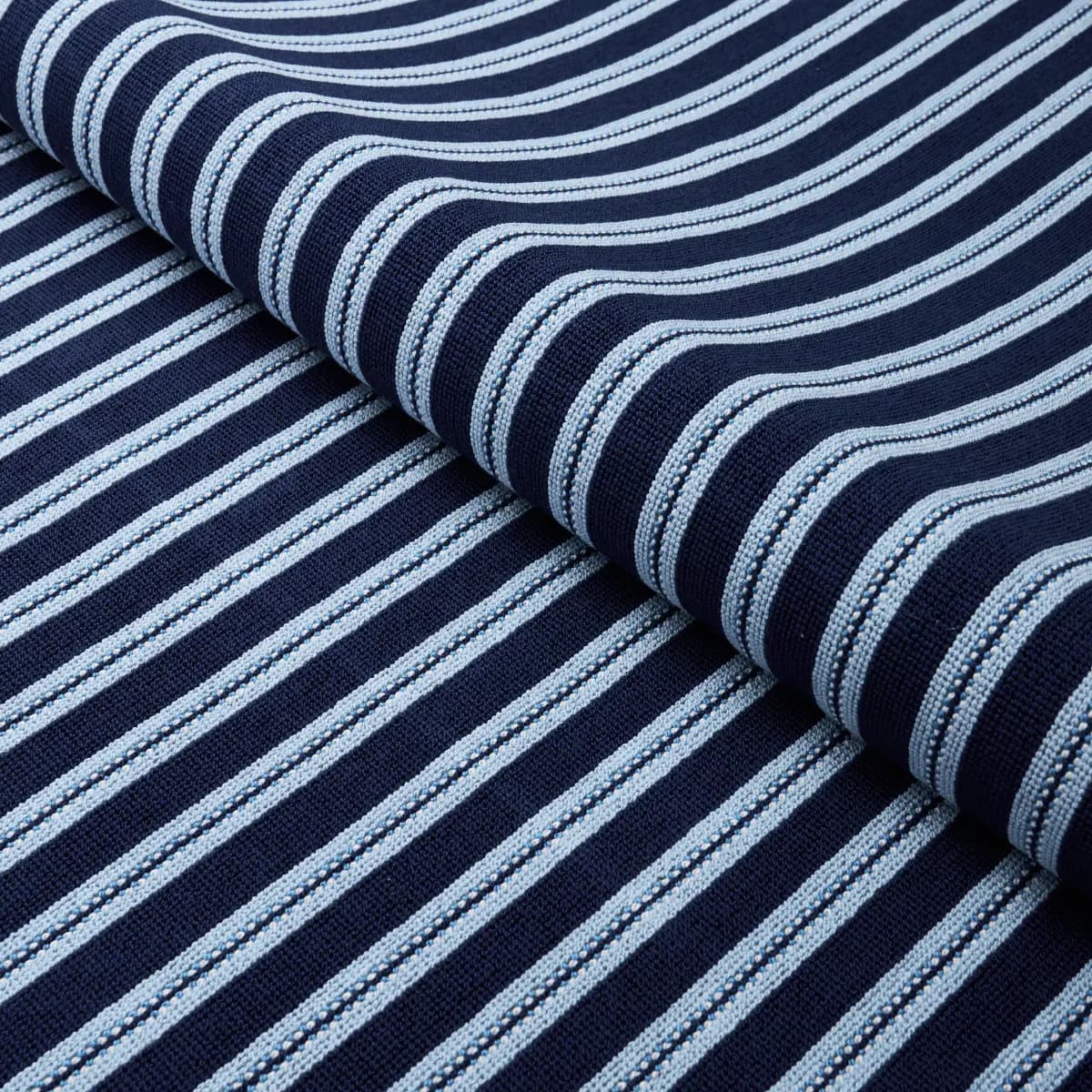 BENSON STRIPE ÉPINGLÉ_ NAVY
